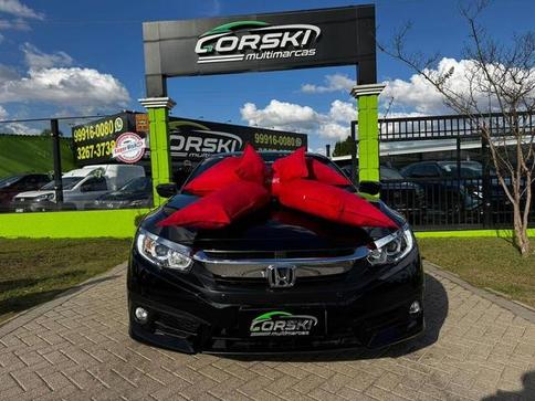 HONDA CIVIC SEDAN EXL 2.0 FLEX 16V AUT. 4P