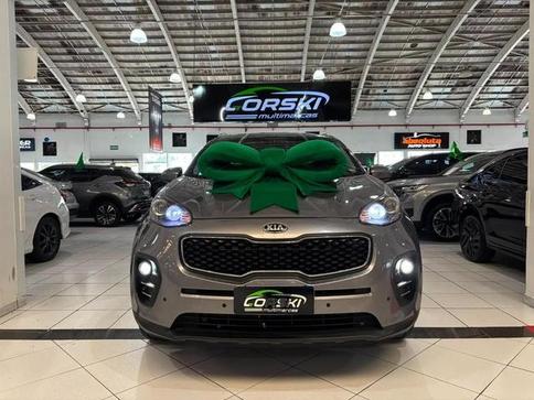 KIA SPORTAGE 2.0 LX 4X2 16V FLEX 4P AUTOMATICO