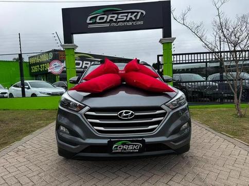 HYUNDAI TUCSON GLS 1.6 TURBO 16V AUT