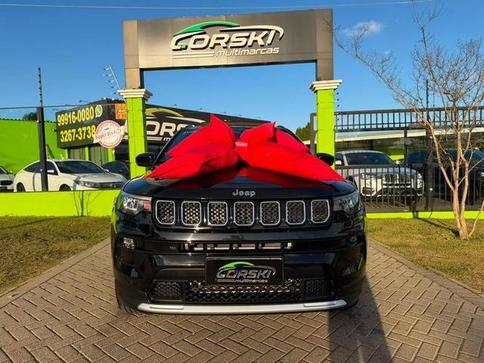 JEEP COMPASS LONGITUDE T270 TURBO FLEX AUT.