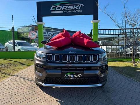 JEEP COMPASS LONGITUDE T270 TURBO FLEX AUT.