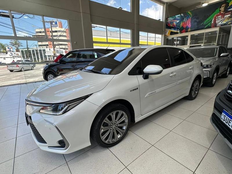 TOYOTA COROLLA ALTIS HV