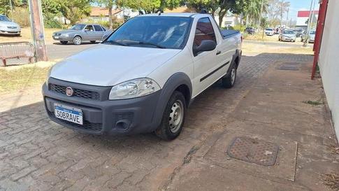 FIAT STRADA 1.4 MPI HARD WORKING CS 8V FLEX 2P MANUAL