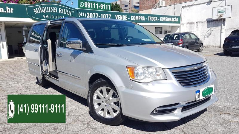 CHRYSLER TOWN & COUNTRY 3.6 V6 AUT