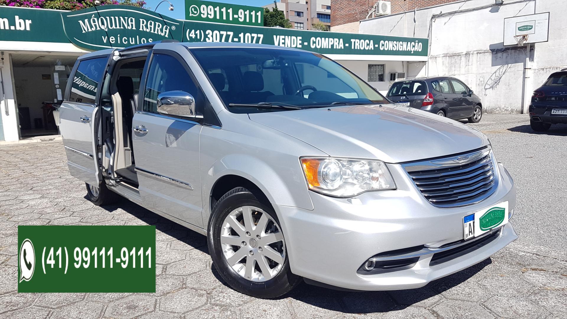 CHRYSLER TOWN & COUNTRY 3.6 V6 AUT