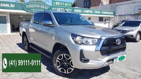 TOYOTA HILUX 2.8 SRV 4X4 CD 16V DIESEL 4P AUT