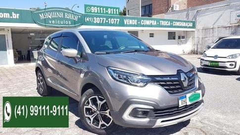 RENAULT CAPTUR ICONIC 1.3 TB 16V FLEX 5P AUT