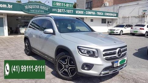MERCEDES-BENZ GLB 200 PROGRESSIVE 1.3 TB 16V AUT