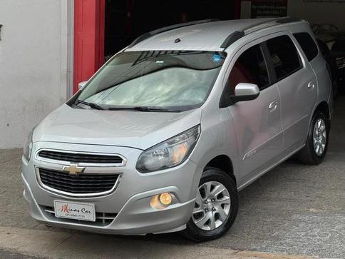 CHEVROLET SPIN 1.8 AT LTZ