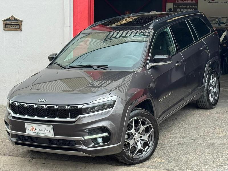 JEEP COMMANDER OVERLAND TD380 4X4 TURBO DIESEL