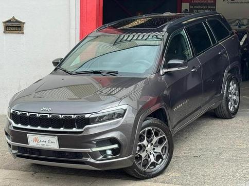 JEEP COMMANDER OVERLAND TD380 4X4 TURBO DIESEL