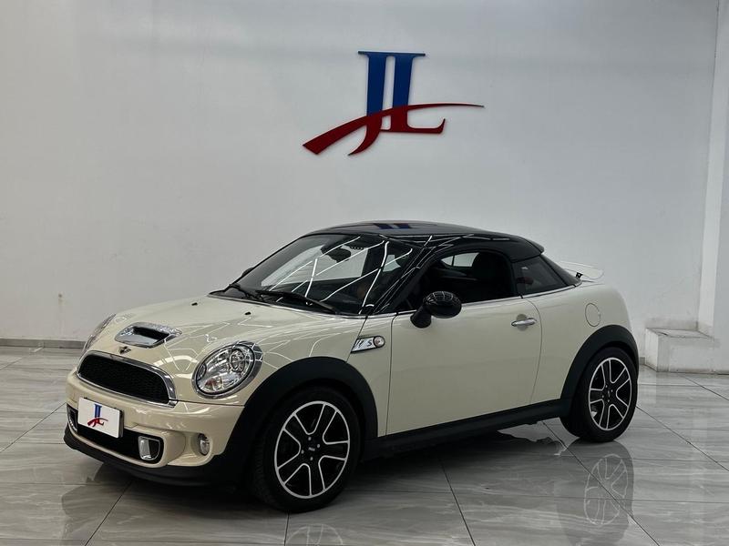 MINI COOPER COUP� S 1.6 AUT.
