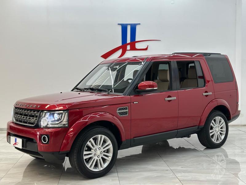 LAND ROVER DISCOVERY SDV6 HSE