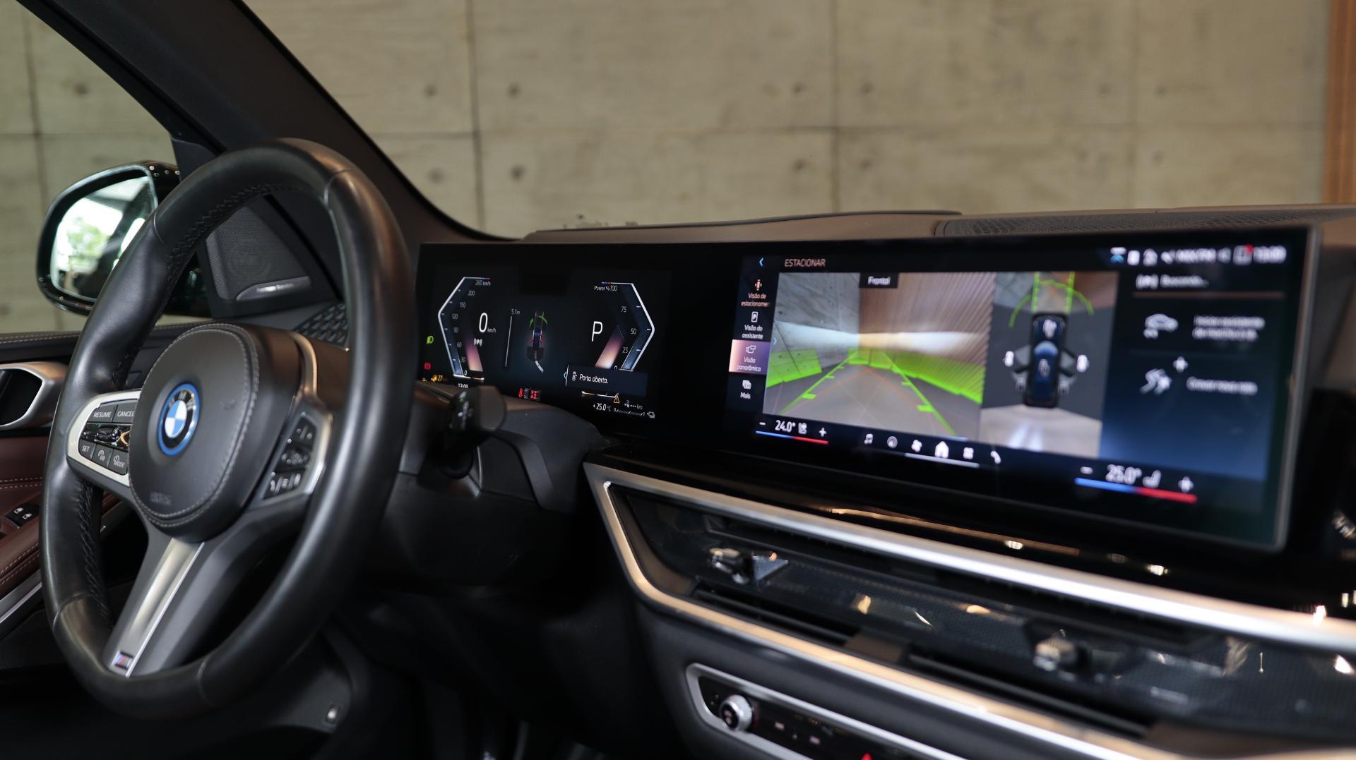 BMW X5 XDRIVE50E MSP 2024 - ÚNICO DONO - GARANTIA DE FÁBRICA - foto 16