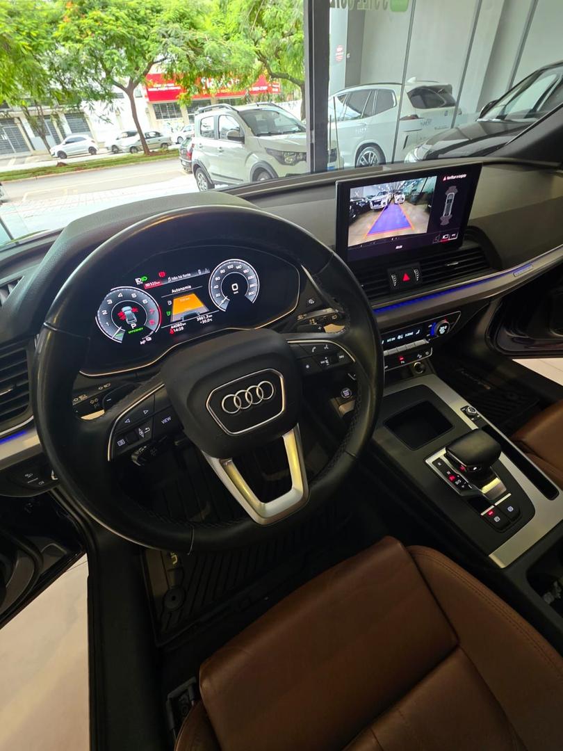 AUDI Q5 SB P-HIBRIDO 2023 - GARANTIA DE FÁBRICA ATÉ 2027 - ÚNICO DONO - foto 10