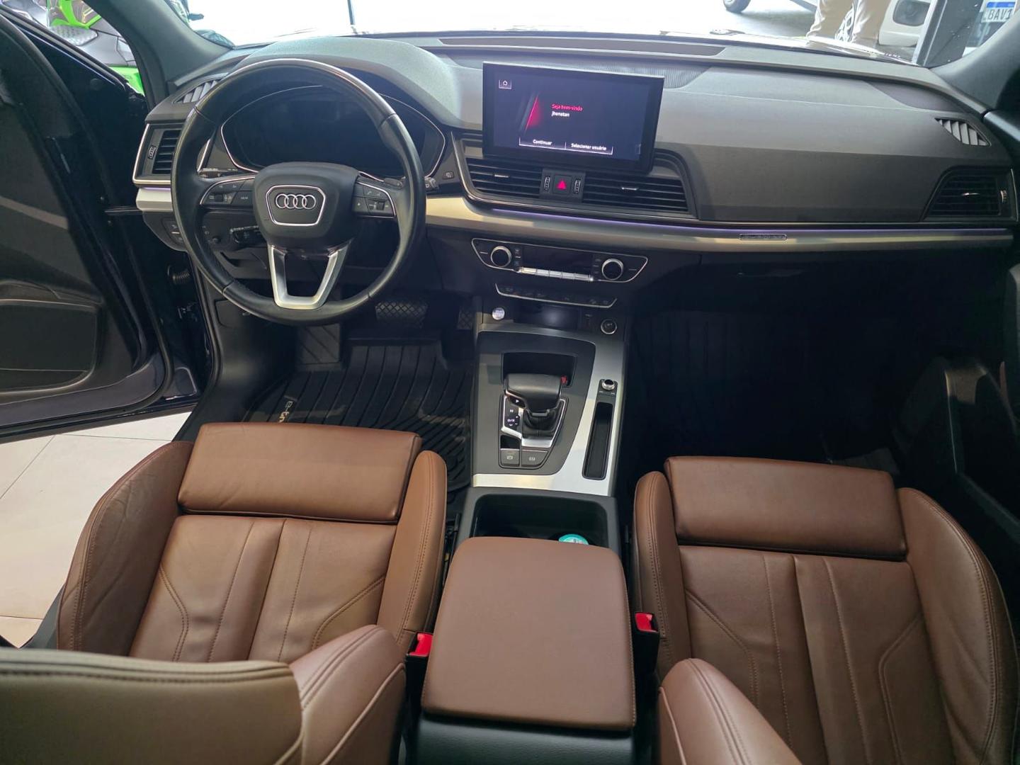 AUDI Q5 SB P-HIBRIDO 2023 - GARANTIA DE FÁBRICA ATÉ 2027 - ÚNICO DONO - foto 8