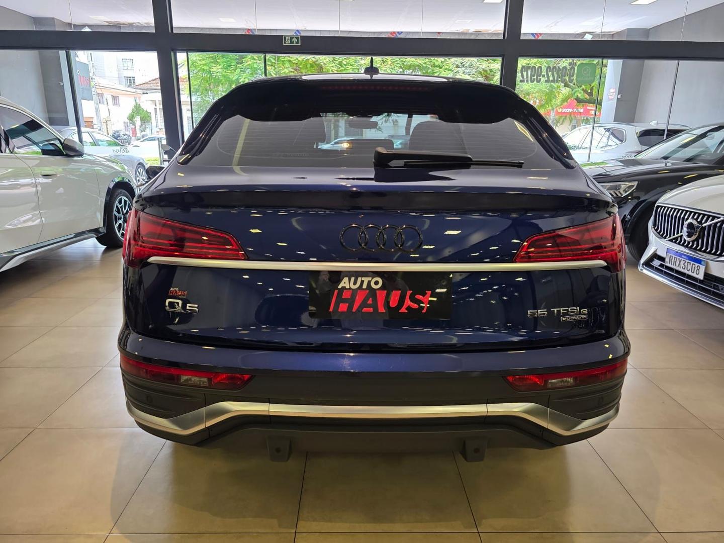 AUDI Q5 SB P-HIBRIDO 2023 - GARANTIA DE FÁBRICA ATÉ 2027 - ÚNICO DONO - foto 5