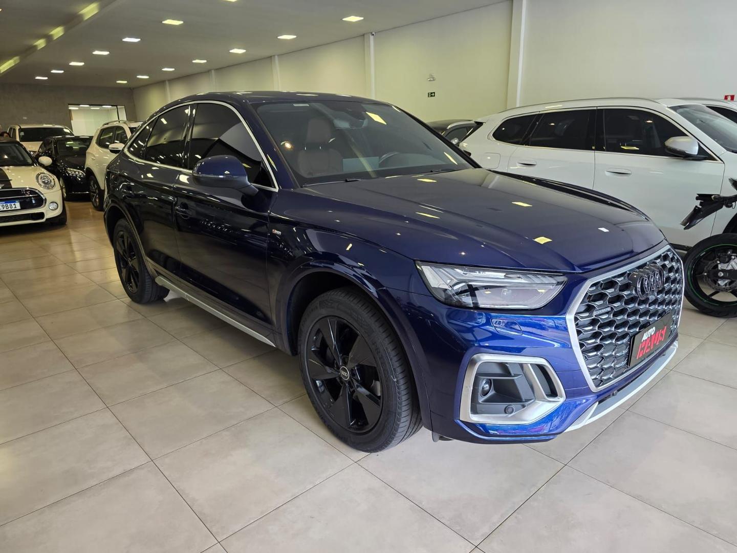 AUDI Q5 SB P-HIBRIDO 2023 - GARANTIA DE FÁBRICA ATÉ 2027 - ÚNICO DONO - foto 3