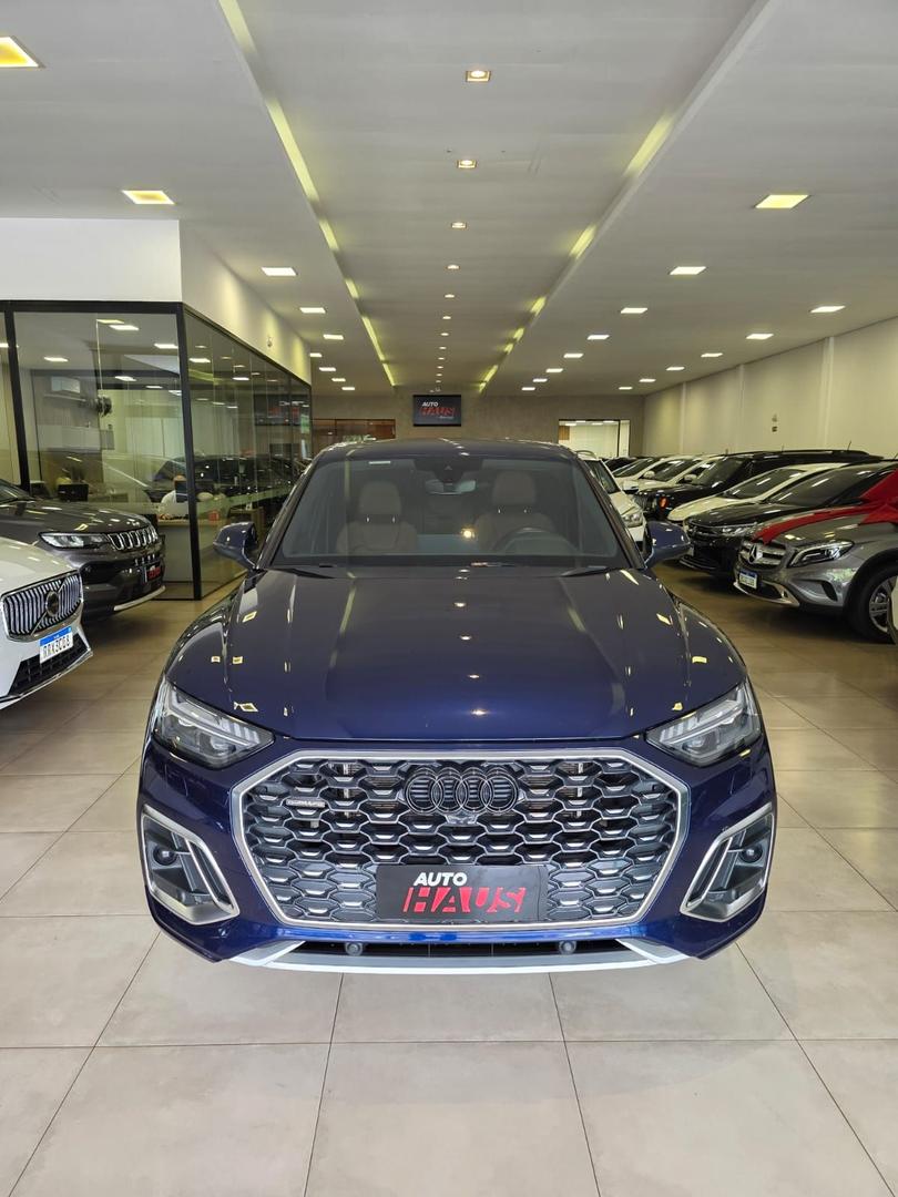 AUDI Q5 SB P-HIBRIDO 2023 - GARANTIA DE FÁBRICA ATÉ 2027 - ÚNICO DONO - foto 2