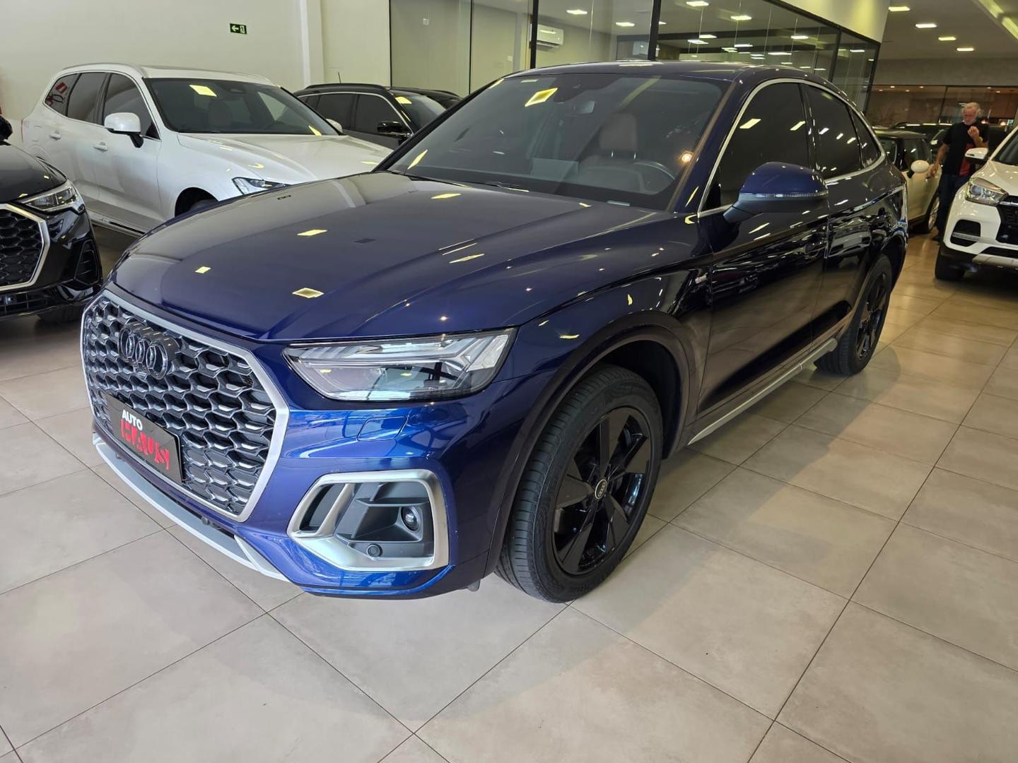 AUDI Q5 SB P-HIBRIDO 2023 - GARANTIA DE FÁBRICA ATÉ 2027 - ÚNICO DONO - foto 1