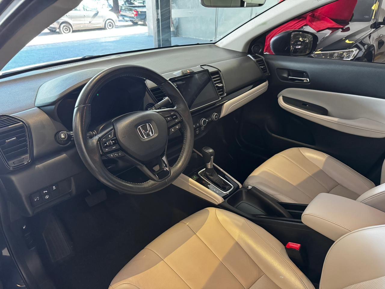 HONDA CITY SEDAN TOURING 1.5 FLEX 16V 4P AUT 2022 - foto 11