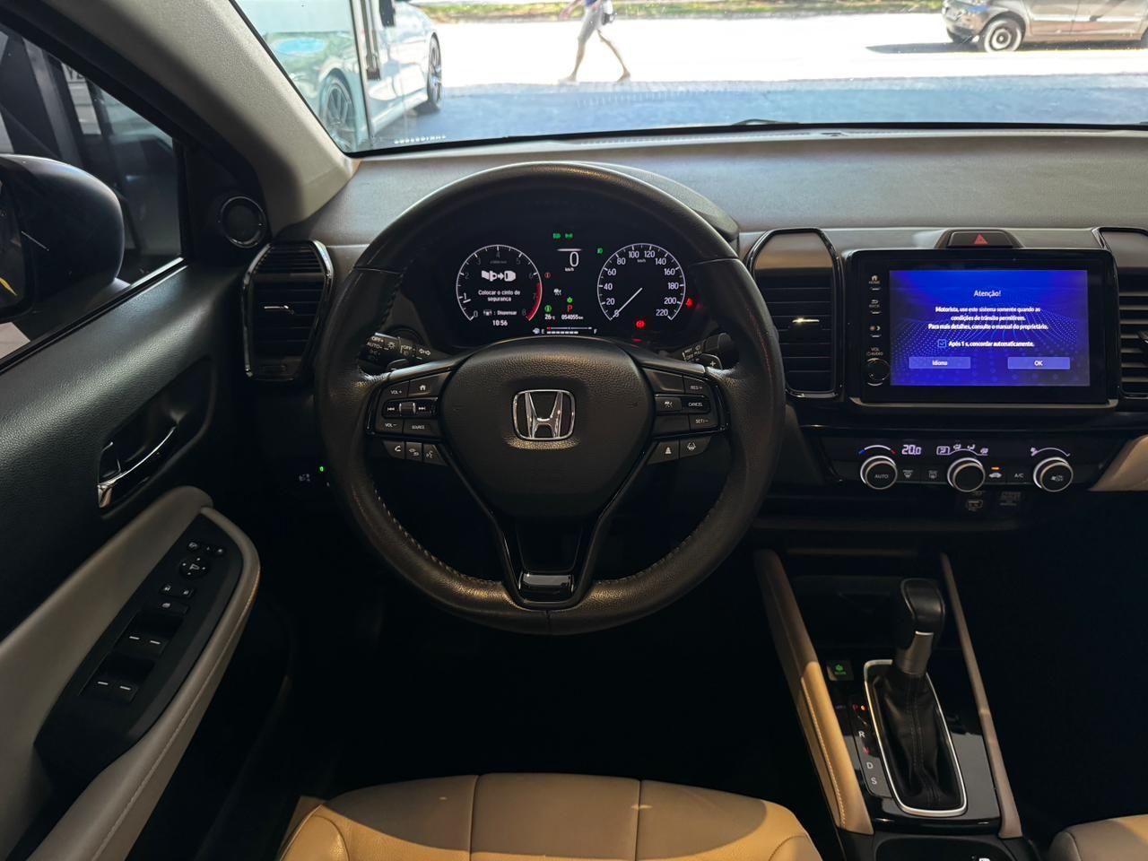 HONDA CITY SEDAN TOURING 1.5 FLEX 16V 4P AUT 2022 - foto 9