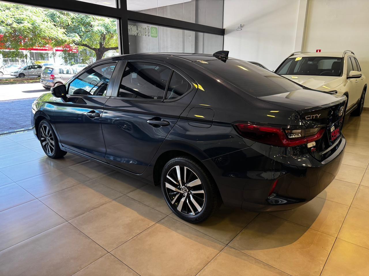 HONDA CITY SEDAN TOURING 1.5 FLEX 16V 4P AUT 2022 - foto 4