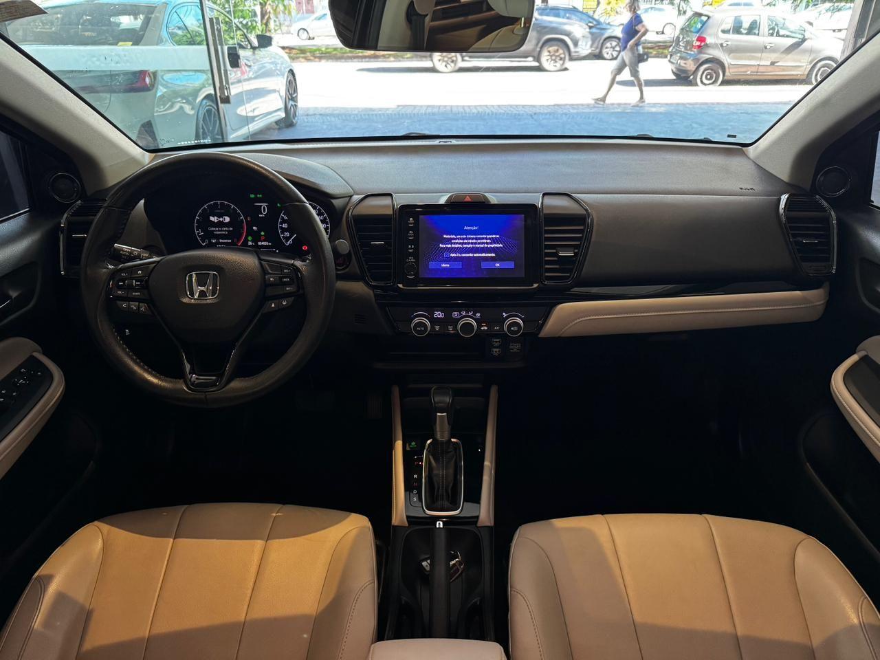 HONDA CITY SEDAN TOURING 1.5 FLEX 16V 4P AUT 2022 - foto 10