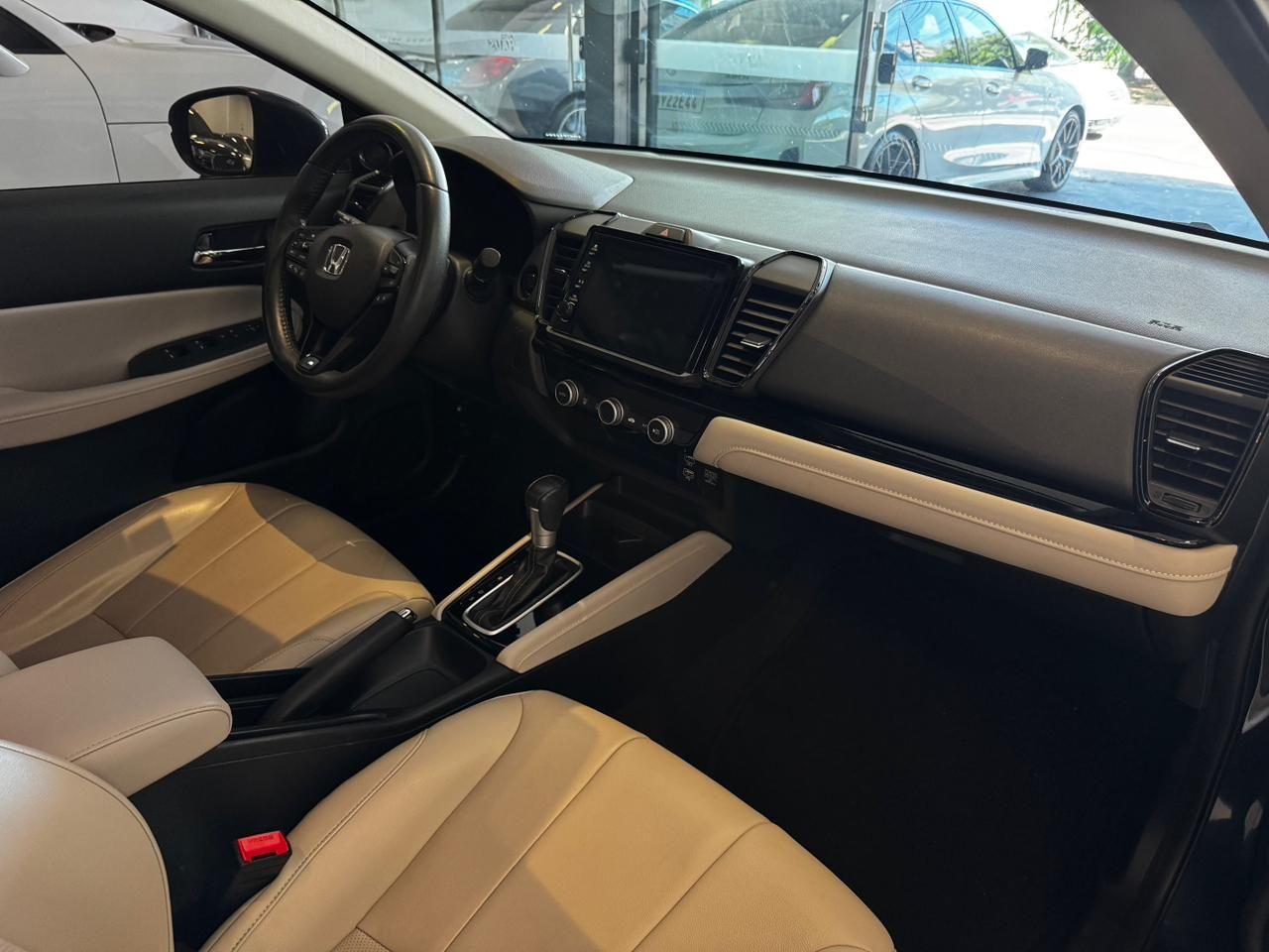 HONDA CITY SEDAN TOURING 1.5 FLEX 16V 4P AUT 2022 - foto 13