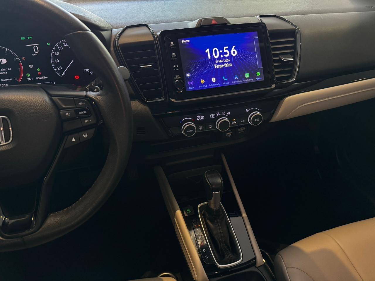 HONDA CITY SEDAN TOURING 1.5 FLEX 16V 4P AUT 2022 - foto 8
