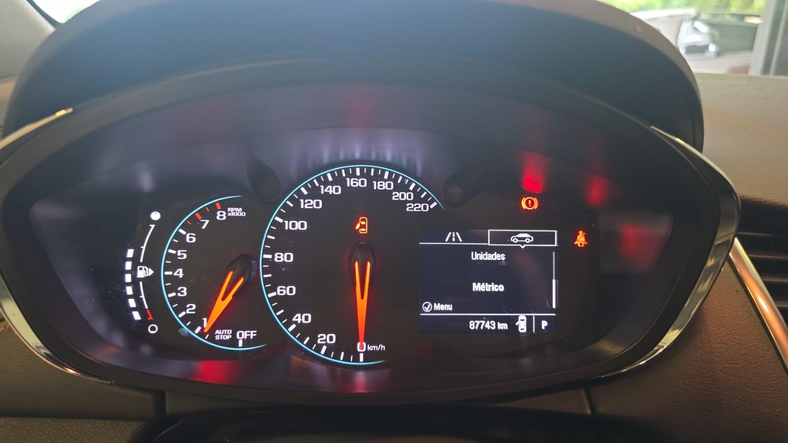CHEVROLET TRACKER PREMIER 1.4 TURBO 16V FLEX AUT 2018 - foto 7