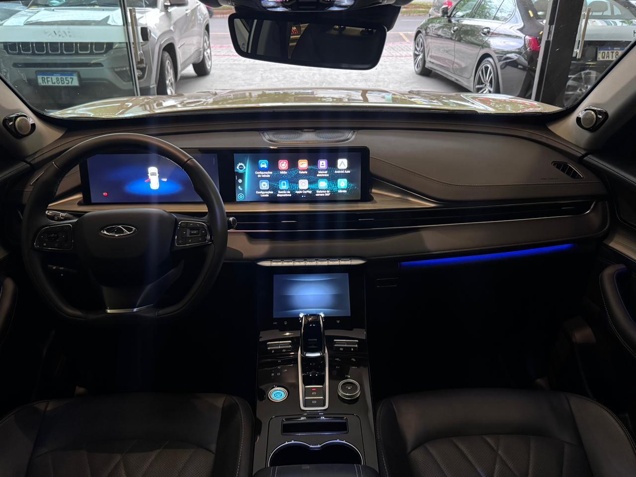 CAOA CHERY CAOA TIGGO8 PHEV 2025 - foto 8
