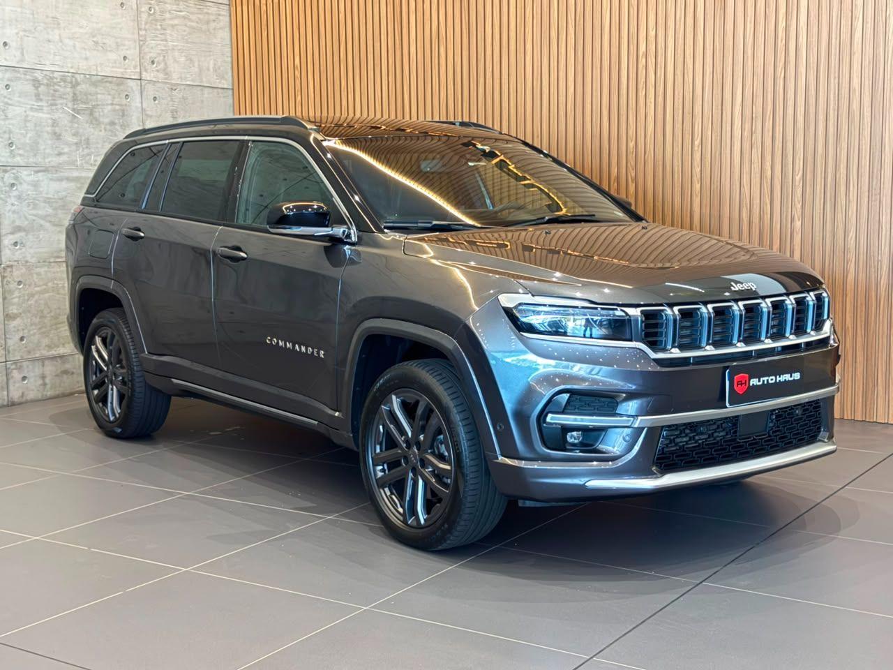 JEEP COMMANDER OVERLAND HURRIC 2.0 4X4 TB AUT 2025 - foto 2