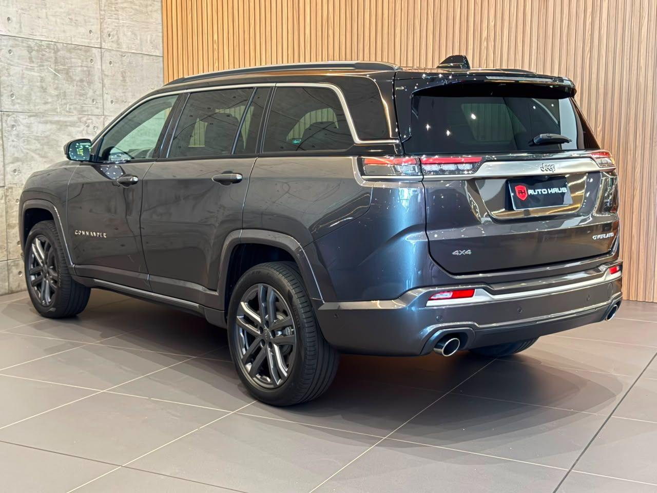 JEEP COMMANDER OVERLAND HURRIC 2.0 4X4 TB AUT 2025 - foto 3