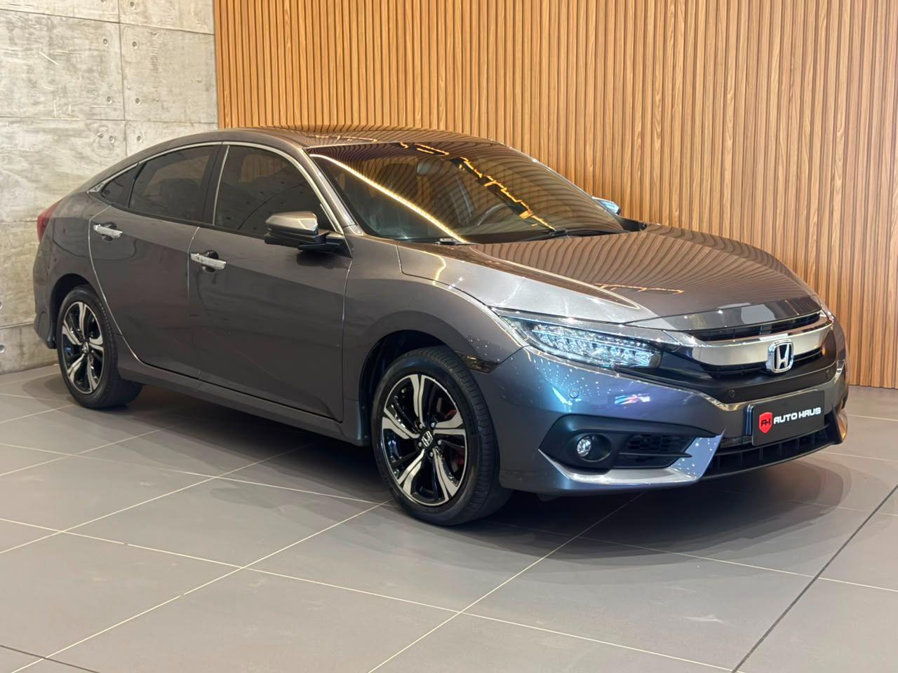 HONDA CIVIC TOURING CVT 2018 - foto 2