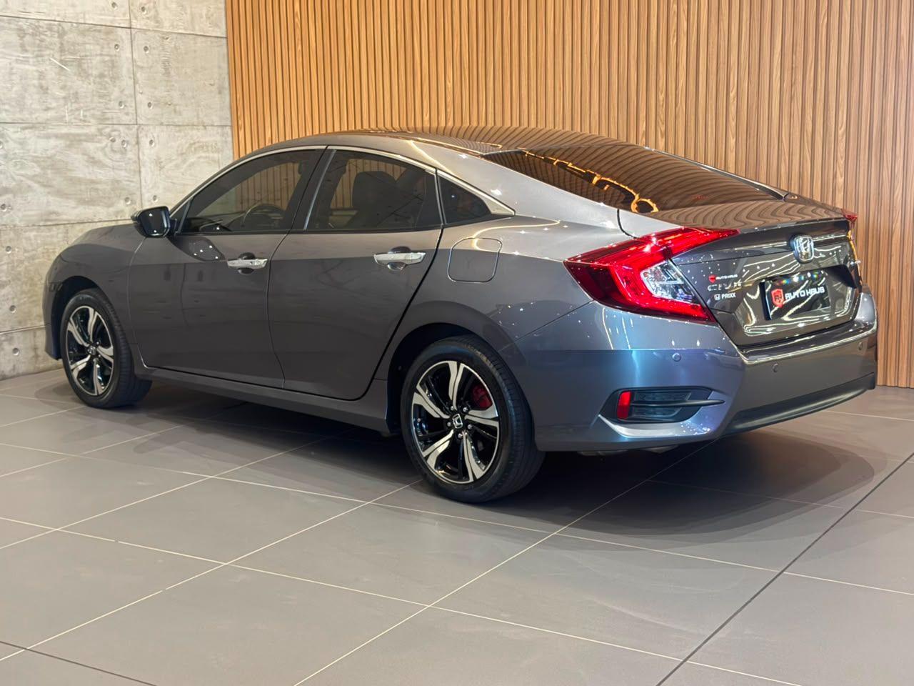 HONDA CIVIC TOURING CVT 2018 - foto 3