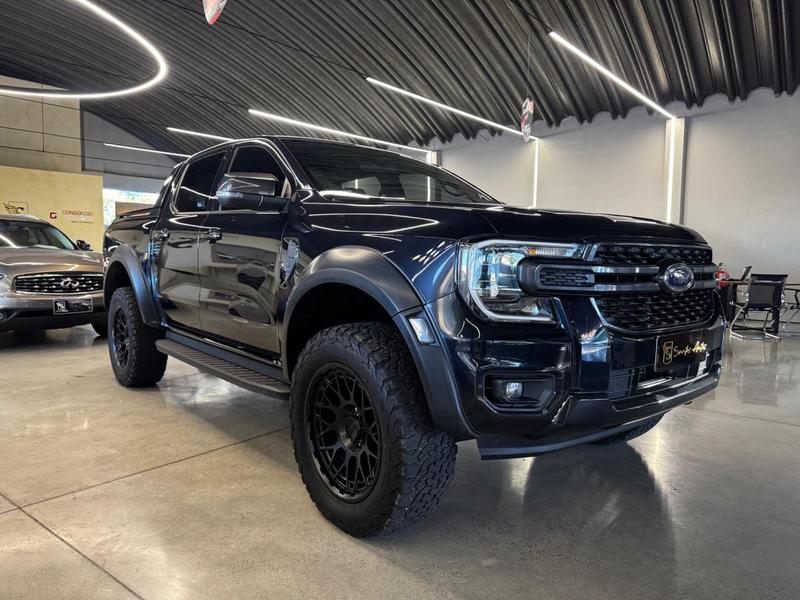 Ford Ranger Black 2.0 4X2 Cd Diesel Automático - foto 3