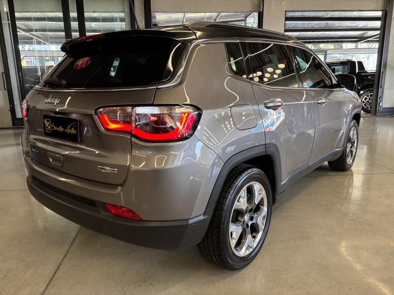 Jeep Compass Longitude 2.0 Flex Automático - foto 18