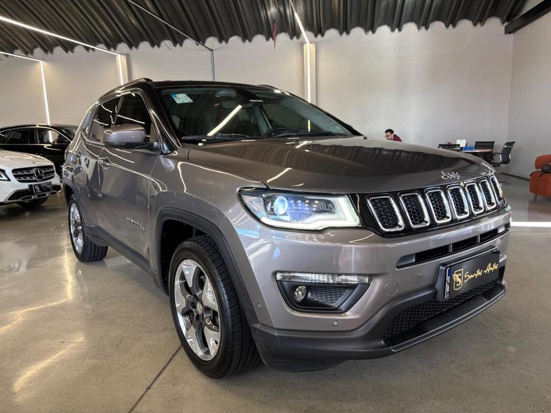 Jeep Compass Longitude 2.0 Flex Automático - foto 3