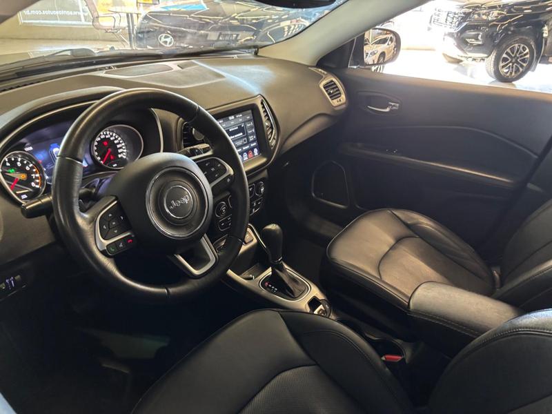 Jeep Compass Longitude 2.0 Flex Automático - foto 8