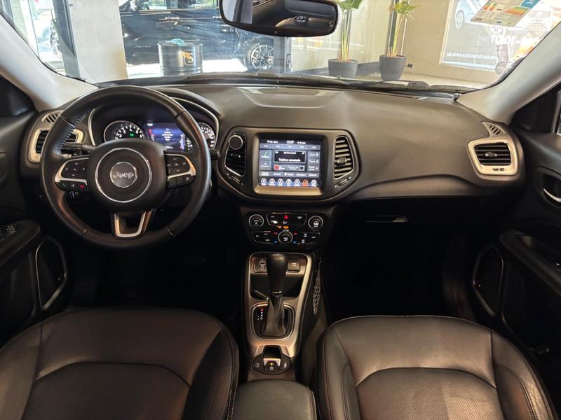 Jeep Compass Longitude 2.0 Flex Automático - foto 9