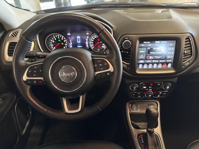 Jeep Compass Longitude 2.0 Flex Automático - foto 10