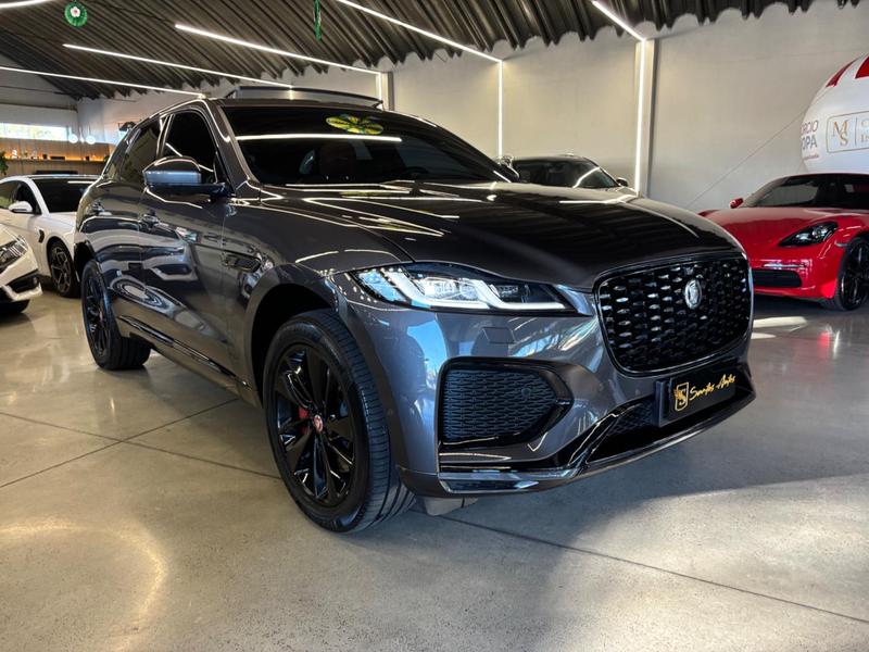 Jaguar F Pace 3.0 R Dynamic Se Awd 340cv Automático - foto 3