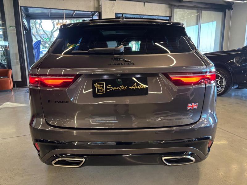 Jaguar F Pace 3.0 R Dynamic Se Awd 340cv Automático - foto 5