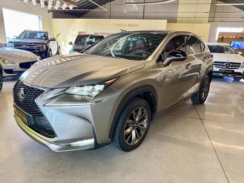 Lexus Nx 200t 2015 à venda