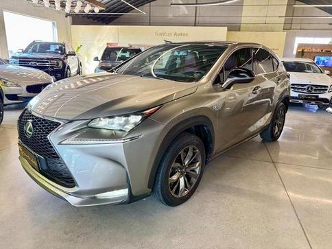 LEXUS NX 200T 2.0 F-SPORT 4X4 16V TURBO