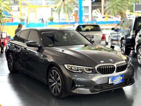 BMW 320I 2.0 GP 16V TURBO ACTIVE FLEX 4P AUTOM�TICO