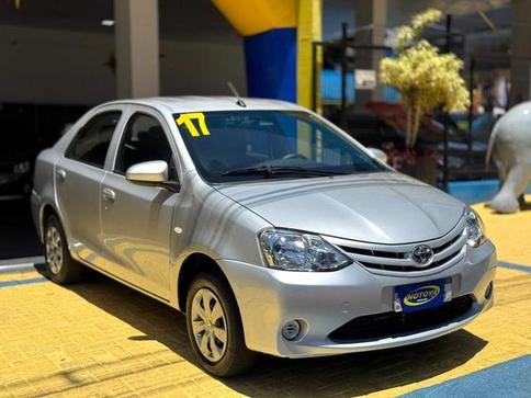 TOYOTA ETIOS SD X 15L MT