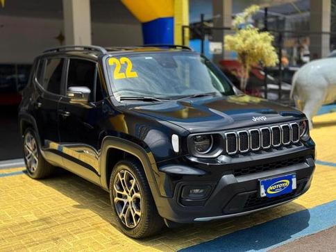 JEEP RENEGADE LONGITUDE T270 1.3 TB 4X2 FLEX AUT