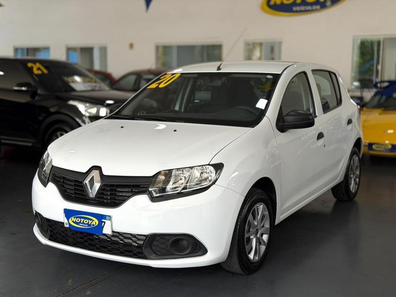 Renault Sandero Auth 1.0 - foto 3